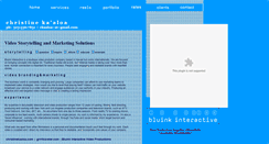 Desktop Screenshot of bluinkinteractive.net